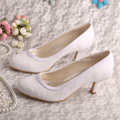 Where to Shop for Wedding Shoes Lace